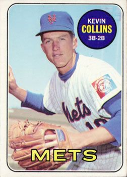 Kevin Collins 1969 Topps #127 Sports Card