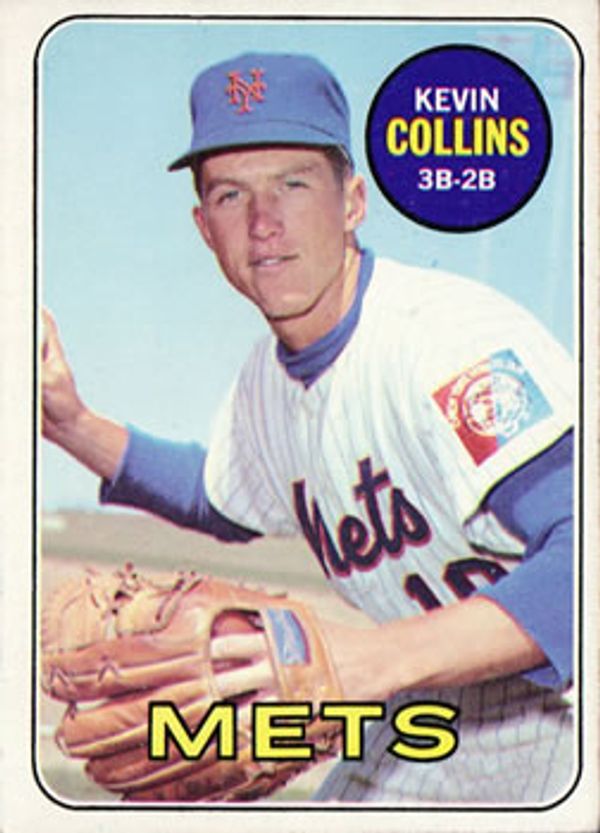 Kevin Collins 1969 Topps #127