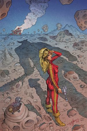 Barbarella #7 (Cover H 30 Copy Timpano Virgin Inc)