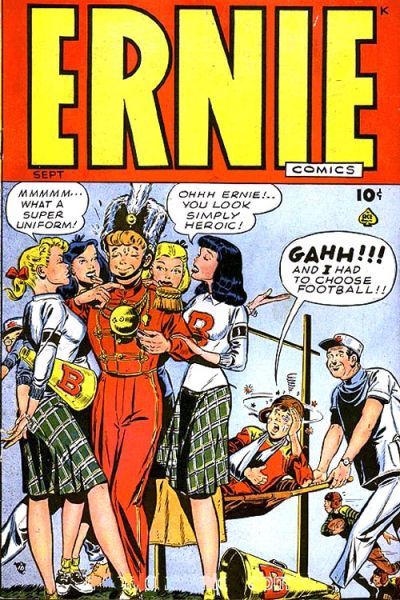 Ernie Comics Comic