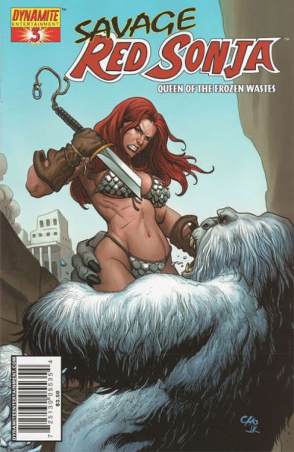 Savage Red Sonja: Queen of the Frozen Wastes #3