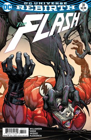 Flash #31 (Variant Cover)