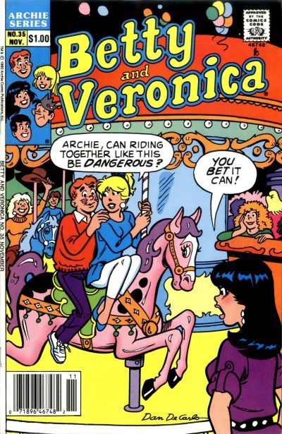 Betty and Veronica #35 Comic