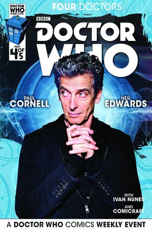 Doctor Who Event 2015: The Four Doctors #4 (Subscription Photo)