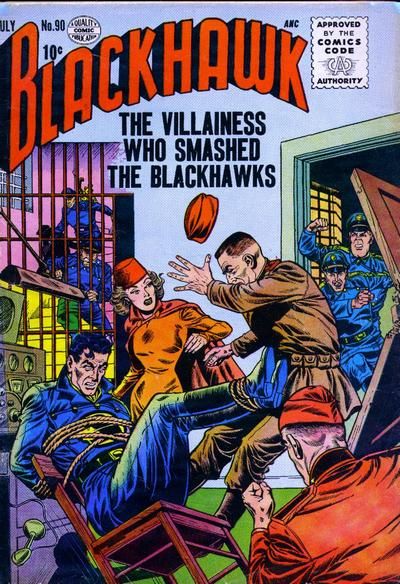 Blackhawk #90 Comic