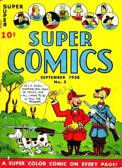 Super Comics #5 Comic