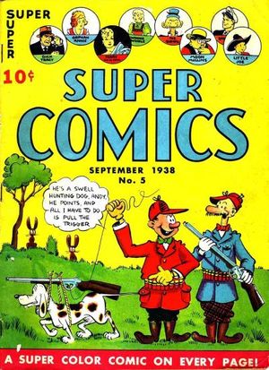 Super Comics #5