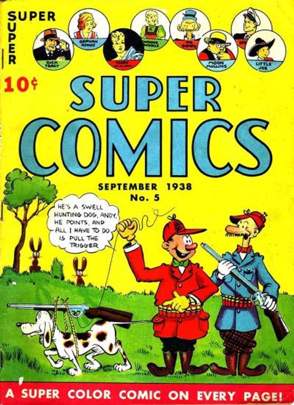 Super Comics #5