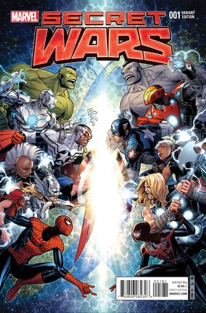 Secret Wars #1 (Jim Cheung Variant)