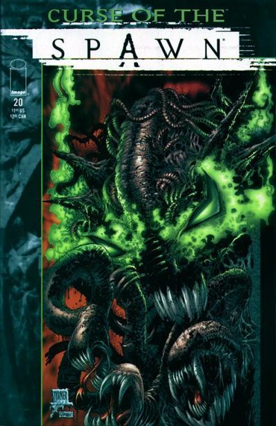 Curse of the Spawn #20 Comic