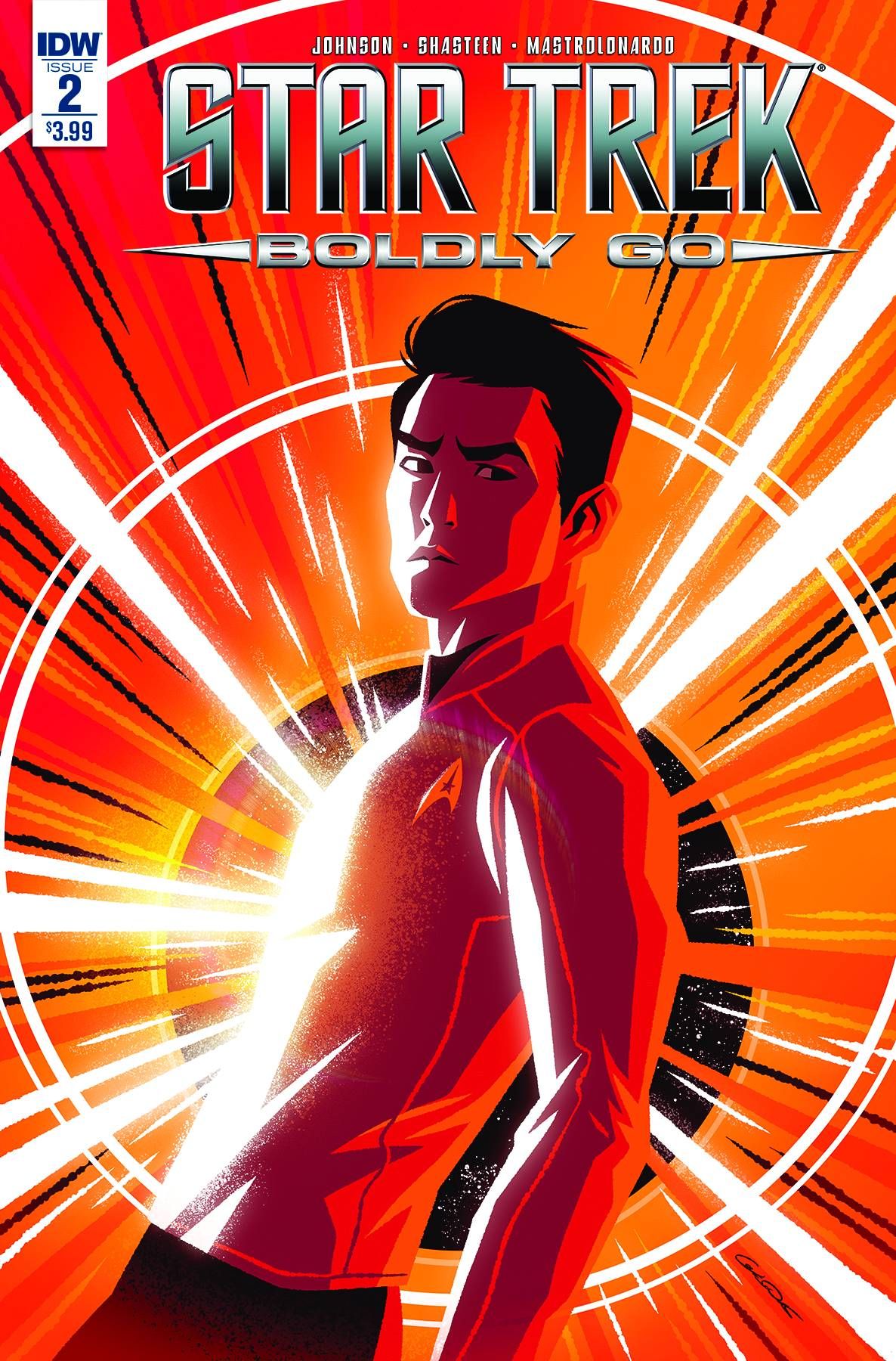 Star Trek: Boldly Go #2 Comic
