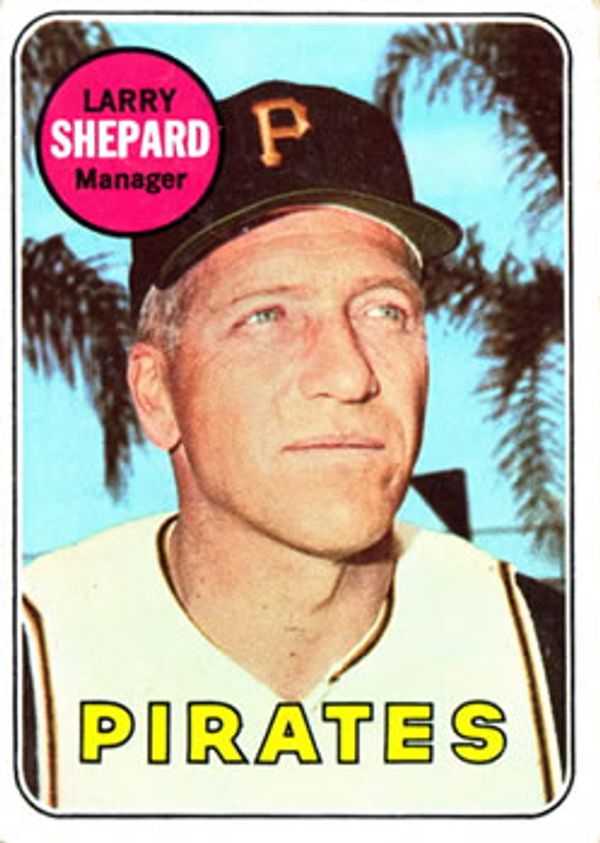 Larry Shepard 1969 Topps #384