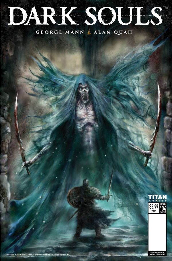 Dark Souls Winters Spite #4 (Cover B Percival)