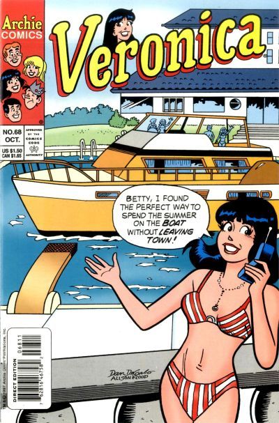 Veronica #68 Comic