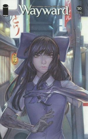 Wayward #30 (Cover B Ikeda)