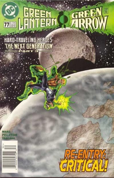 Green Lantern #77 Comic