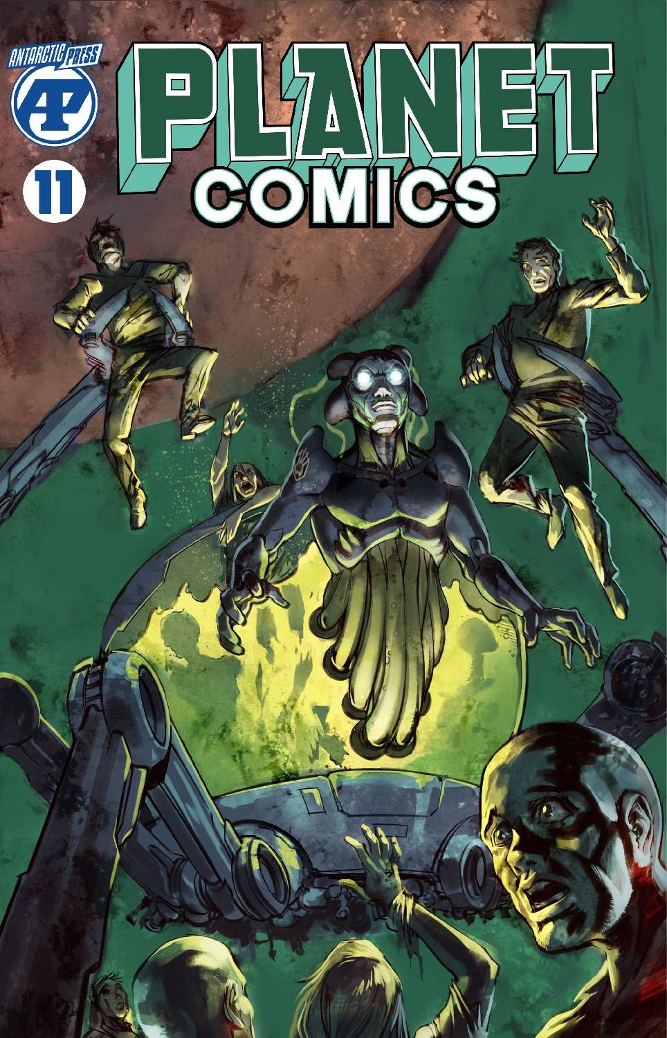 Planet Comics #11 Comic