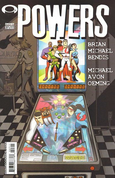 Powers #27 Comic