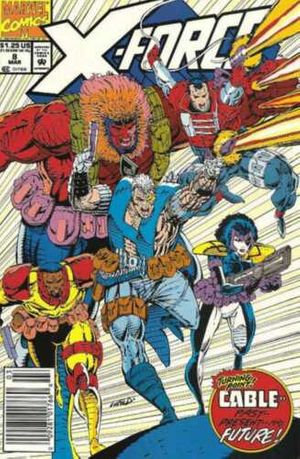 X-Force #8 (Newsstand Edition)