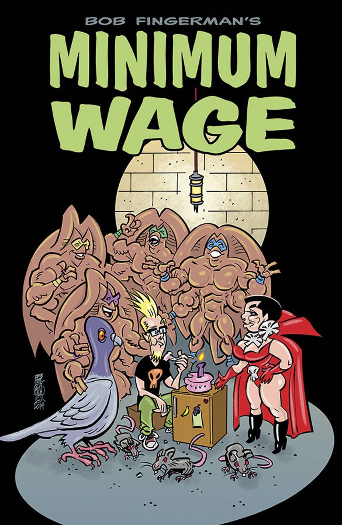 Minimum Wage So Many Bad Decisions #1 Comic