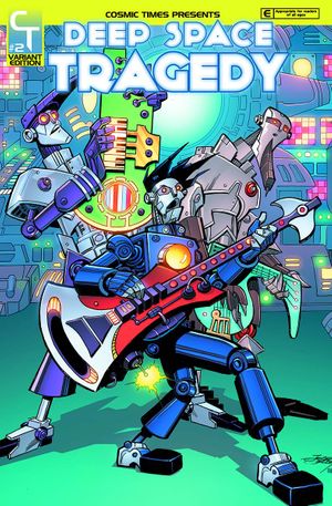 Deep Space Tragedy #2 (Subscription Delbo)