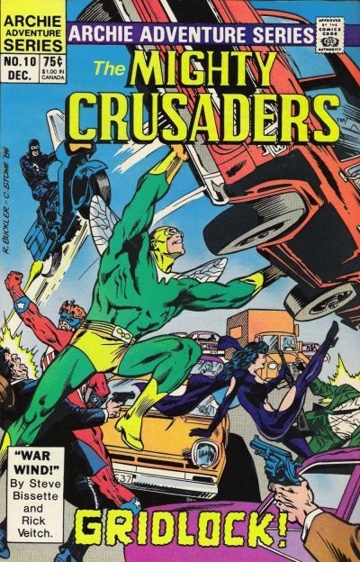 Mighty Crusaders #10 Comic