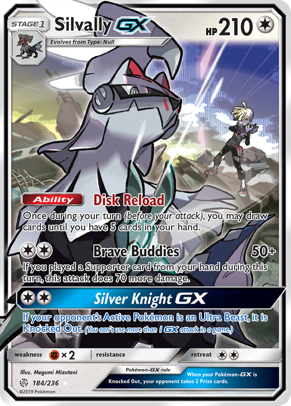 Silvally GX (184/236) - Cosmic Eclipse