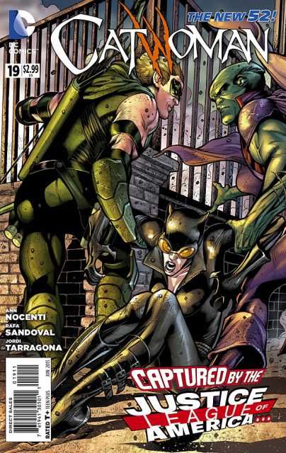 Catwoman #19 Comic