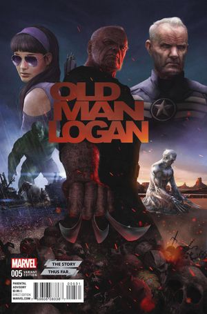 Old Man Logan #5 (Story Thus Far Variant)