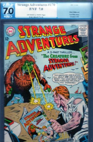 Strange Adventures #170