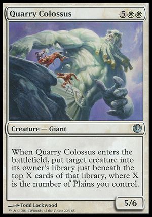 Quarry Colossus (Journey into Nyx)