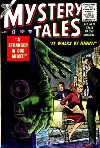 Mystery Tales #35 Comic