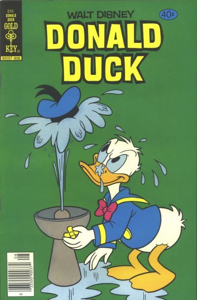 Donald Duck #210 Comic