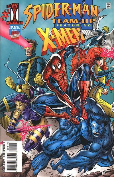 Spider-Man Team-Up #1 Comic