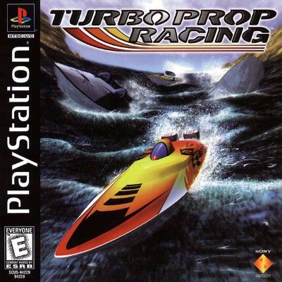 Turbo Prop Racing Video Game