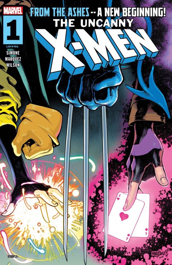 Uncanny X-Men #1 Comic