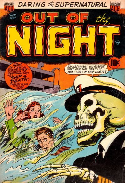 Out of the Night #10 Comic