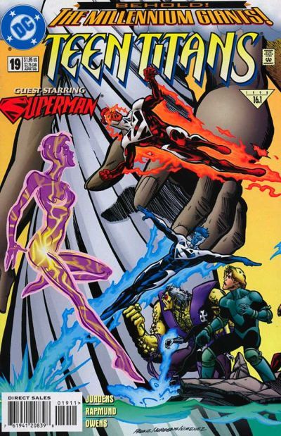 Teen Titans #19 Comic