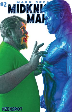 Mark Spears Midknight Man #2 (Cvr D Mark Spears Fergus Variant Var)