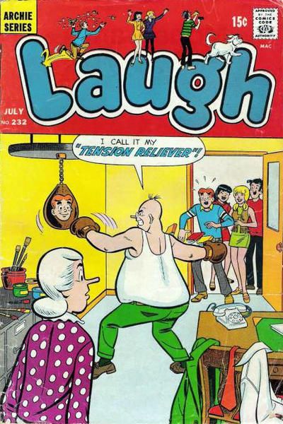 Laugh Comics #232 Comic