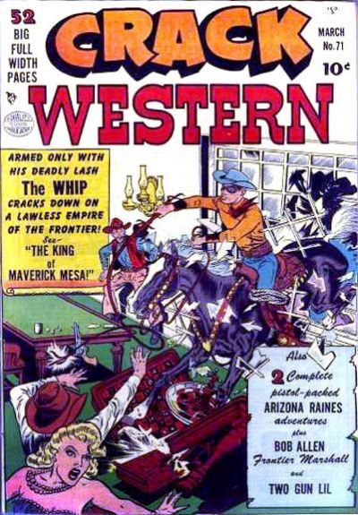 Crack Western #71 Comic