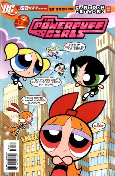 Powerpuff Girls #68 Comic