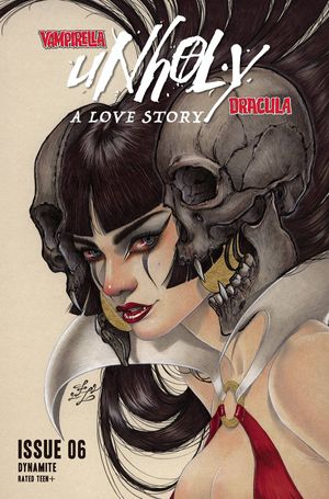 Vampirella / Dracula: Unholy #6 (Cvr D Lacchei)