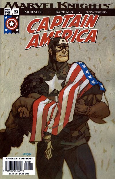 Captain America #23 Comic