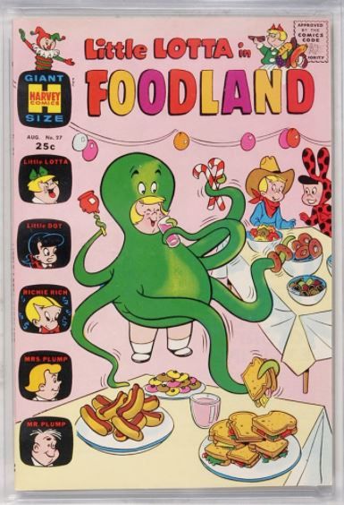 Little Lotta Foodland #27 Comic