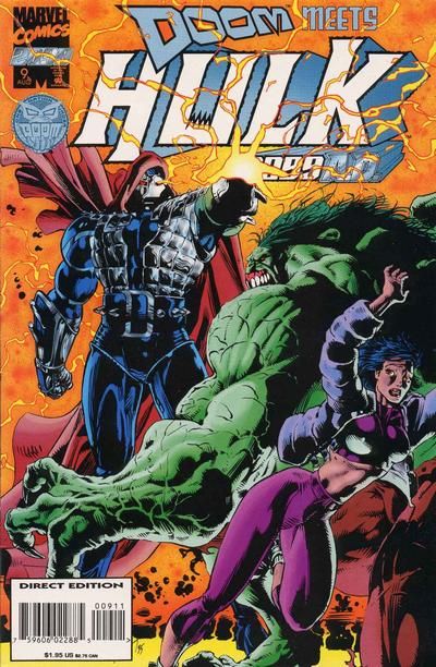 Hulk 2099 #9 Comic