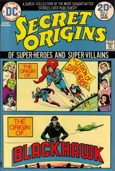 Secret Origins #6 Comic