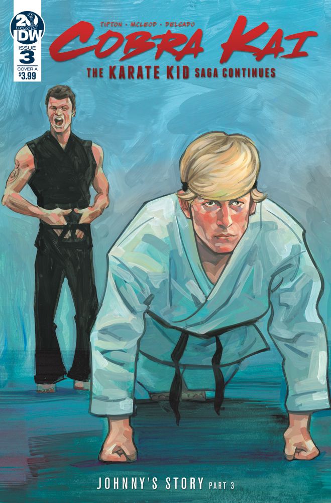 Cobra Kai: The Karate Kid Saga Continues #3 Comic