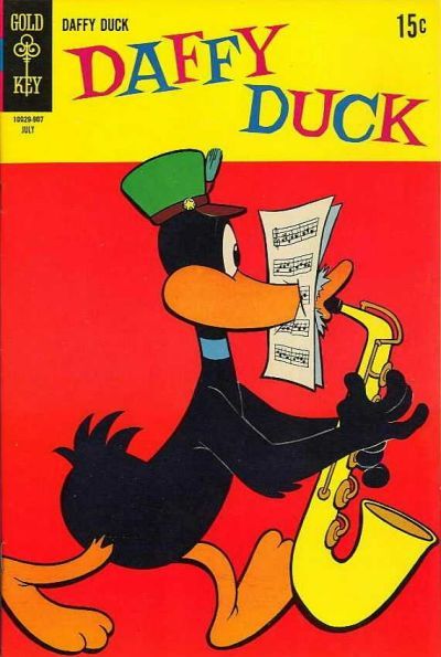 Daffy Duck #58 Comic