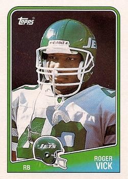 Roger Vick 1988 Topps #309 Sports Card